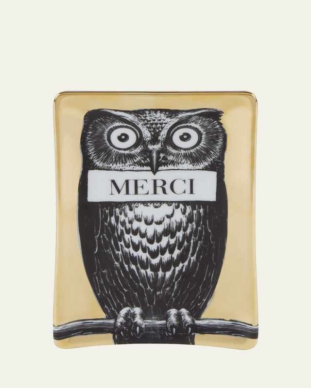 Civetta Rectangular Ashtray